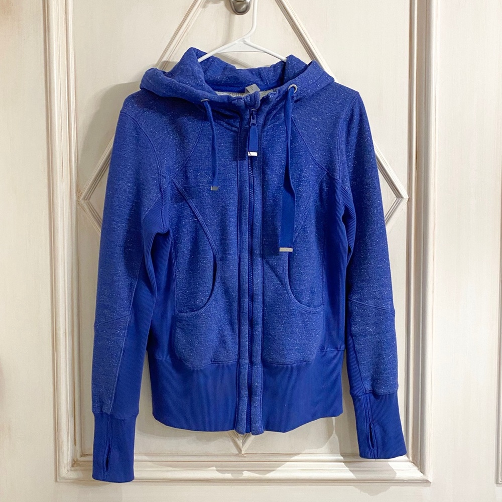 Zella "Pretty Moon Dust" Hooded Jacket